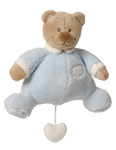 Petite peluche musicale