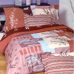 Parure 4 pi�ces Percale
