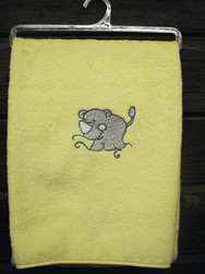 Serviette Rhino Jaune