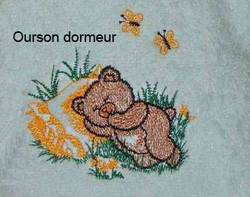 Ourson dormeur