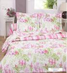 Parure 4 pi�ces Percale