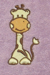 Motif girafe