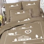 Housse de couette 260/240