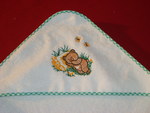 Sortie de bain personnalisable
