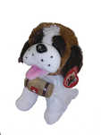 Peluche Saint Bernard