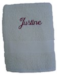 Drap de Bain uni 70/140