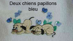 chien papillons